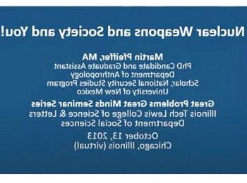 核武器、社会和你! 幻灯片缩略图