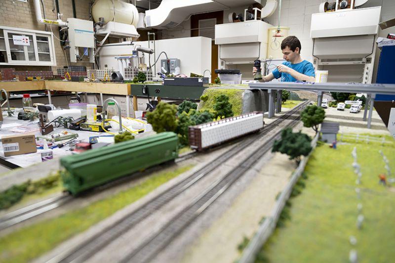 Model Railroad Club image